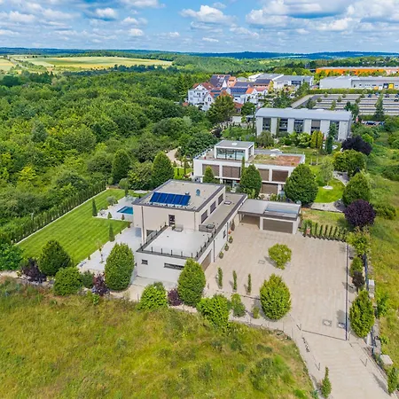 Palazzo In - Fraenkische Toskana - Lägenhet Würzburg