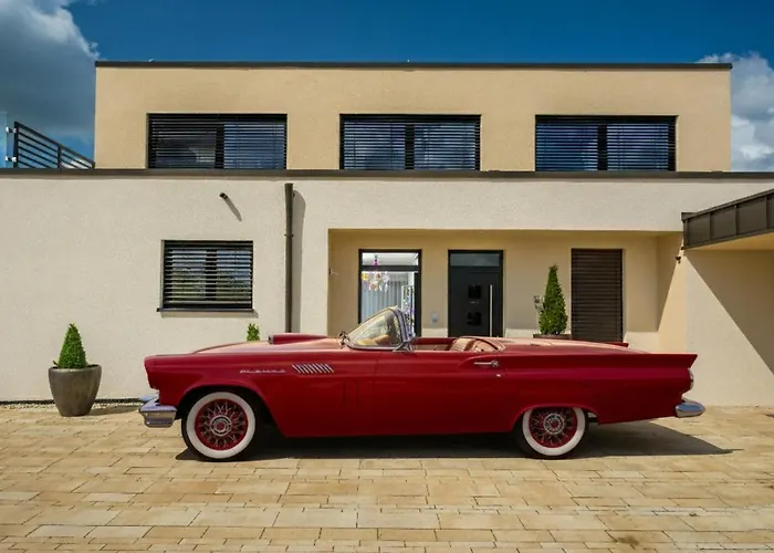 Palazzo In - Fraenkische Toskana - Lägenhet Würzburg