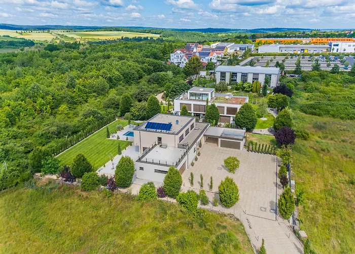Palazzo In - Fraenkische Toskana - Lägenhet Würzburg